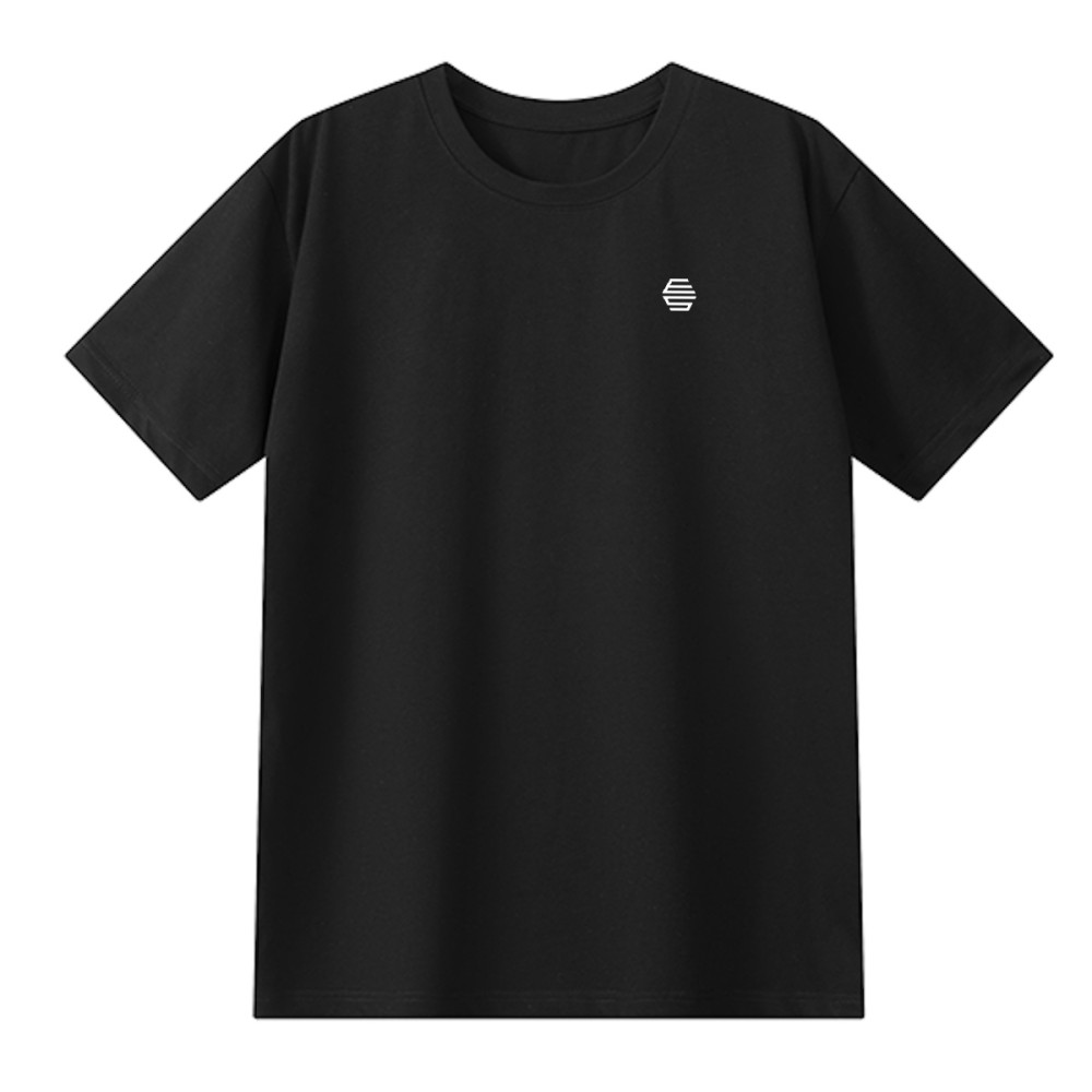 Monogram Tee - Black