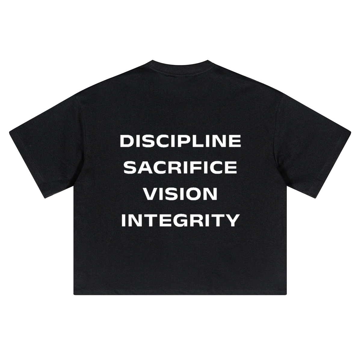 The Values Tee - Black