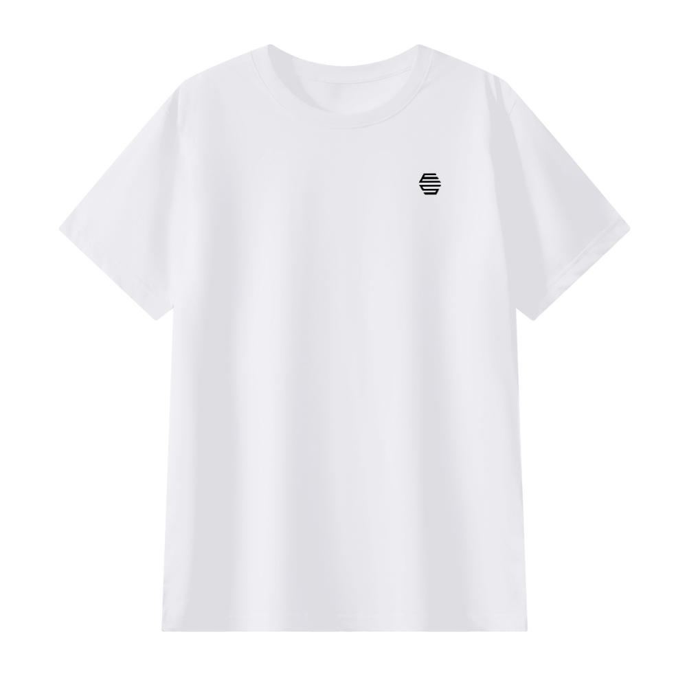 Monogram Tee - White