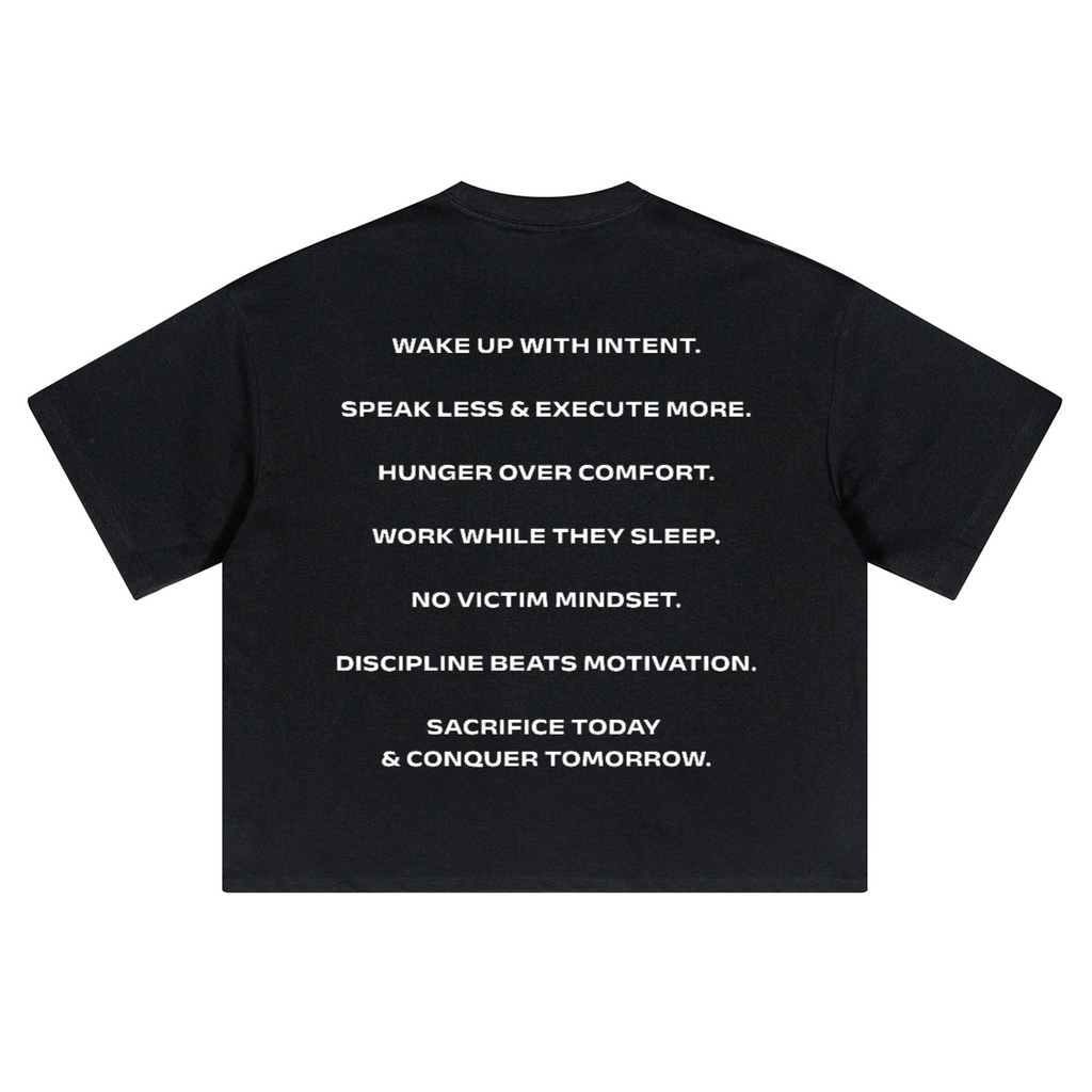 The Code Tee - Black