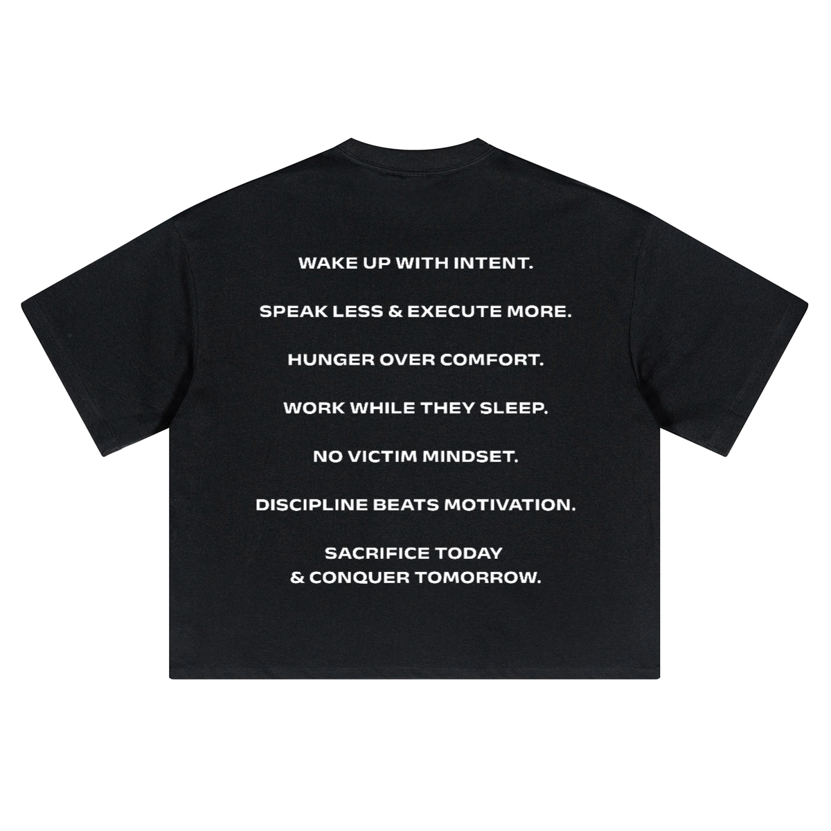 The Code Tee - Black