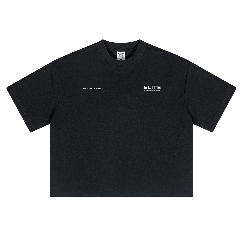 The Code Tee - Black