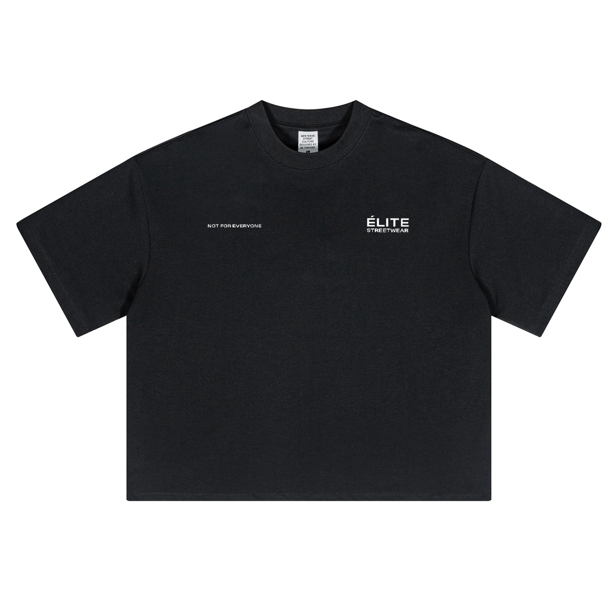The Code Tee - Black
