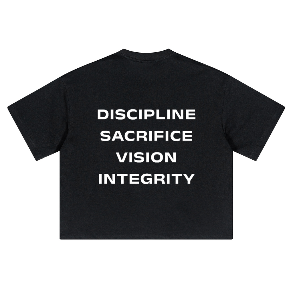 The Values Tee - Black