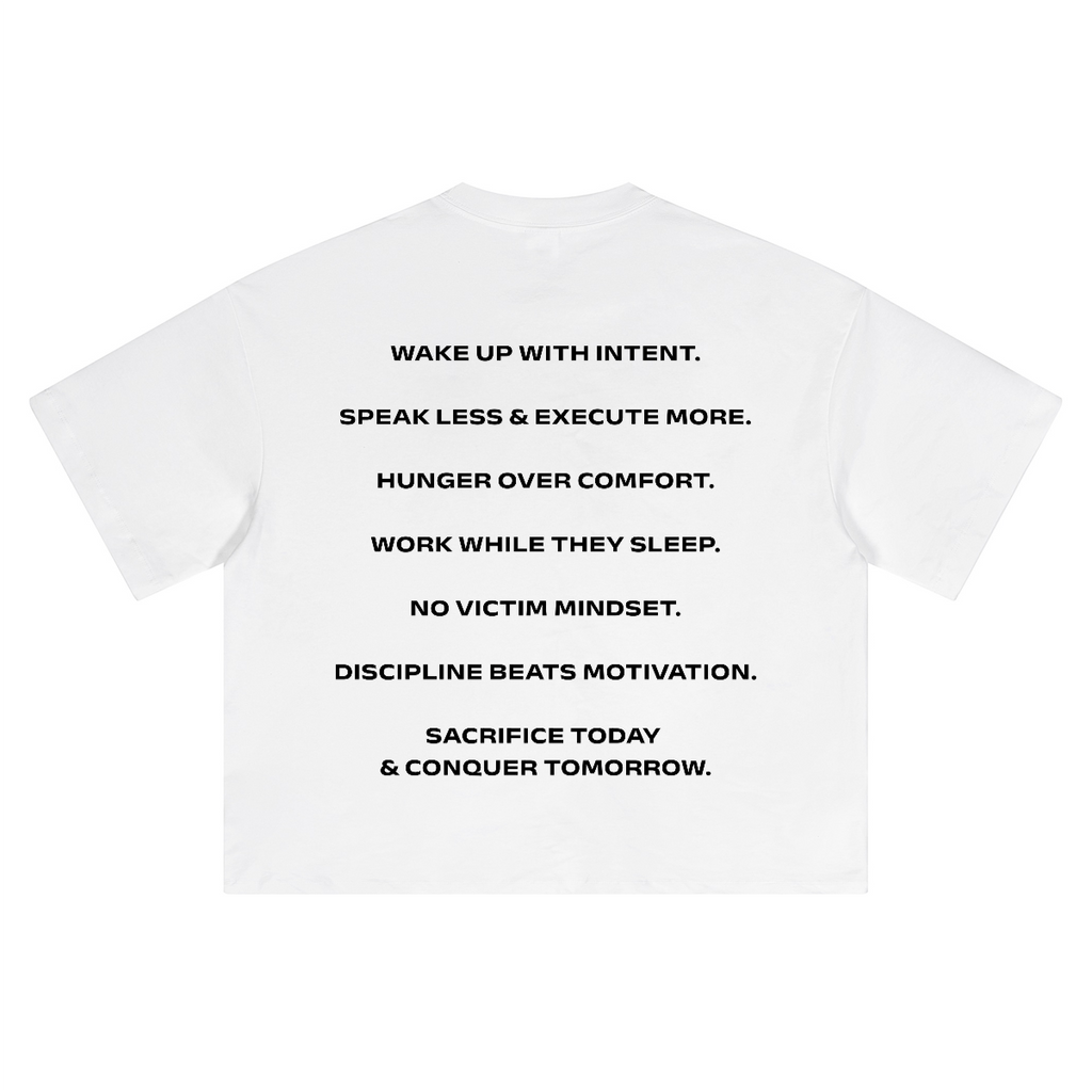 The Code Tee - White