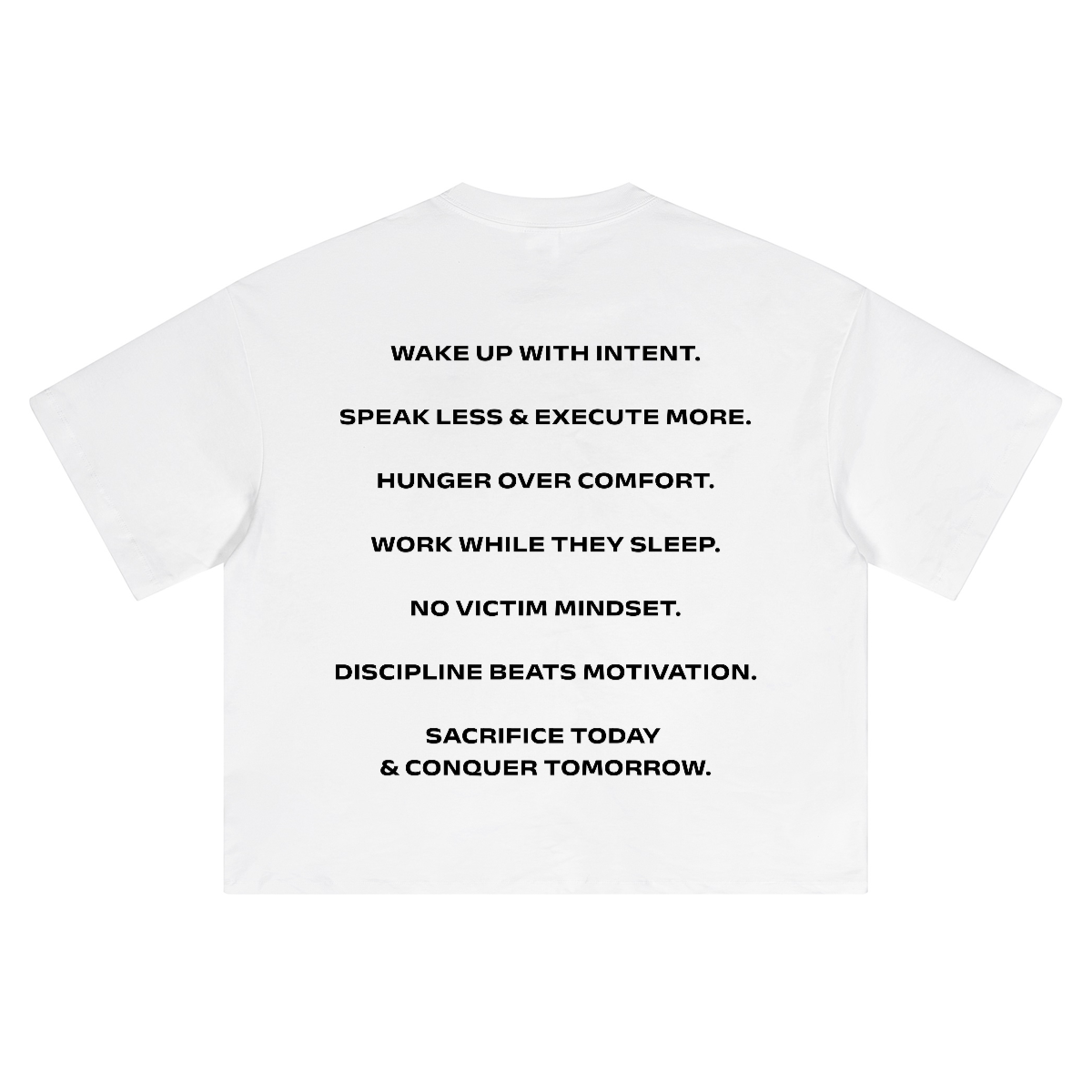 The Code Tee - White