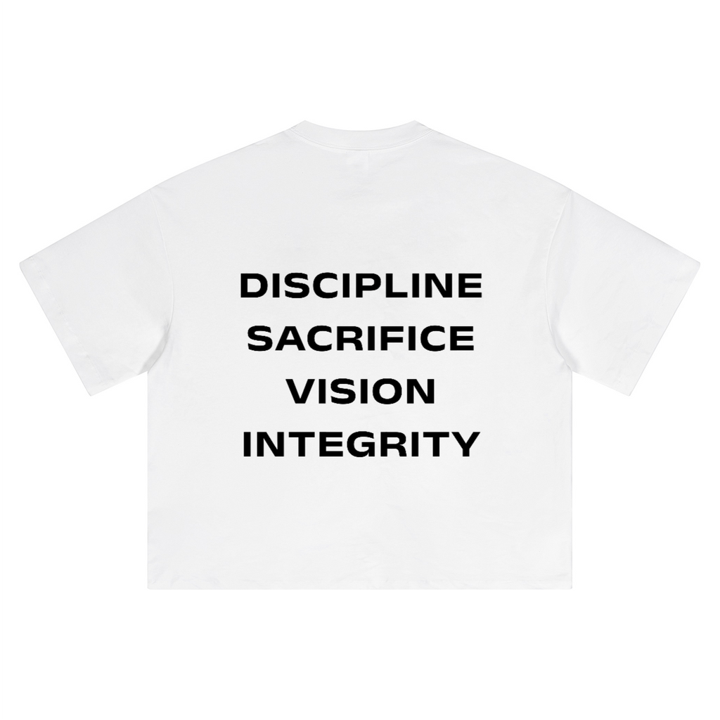The Values Tee - White