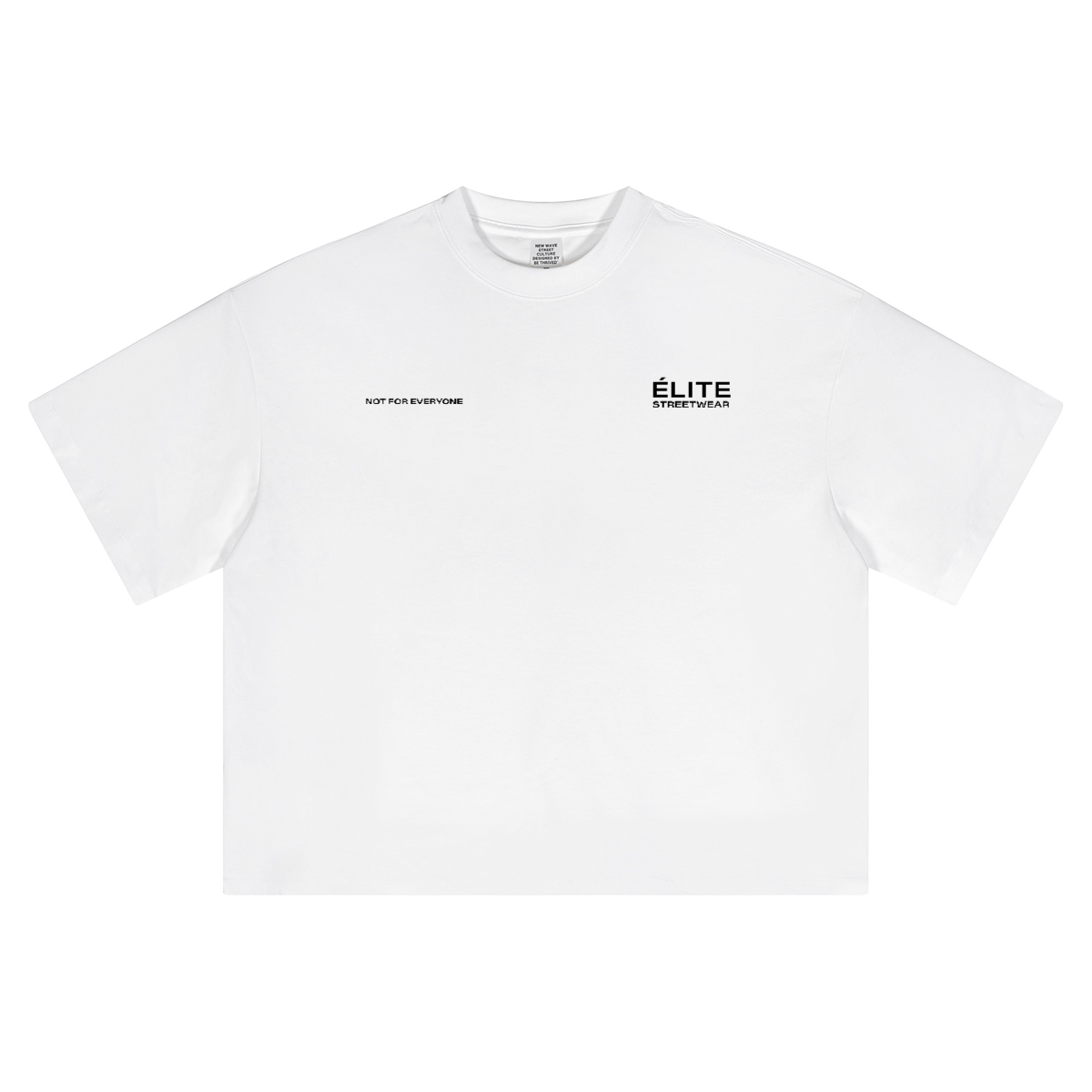 The Values Tee - White