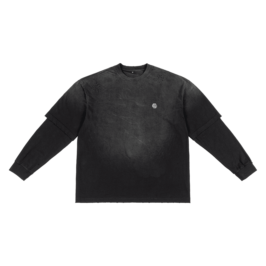 Washed Double Long Sleeve (280GSM)