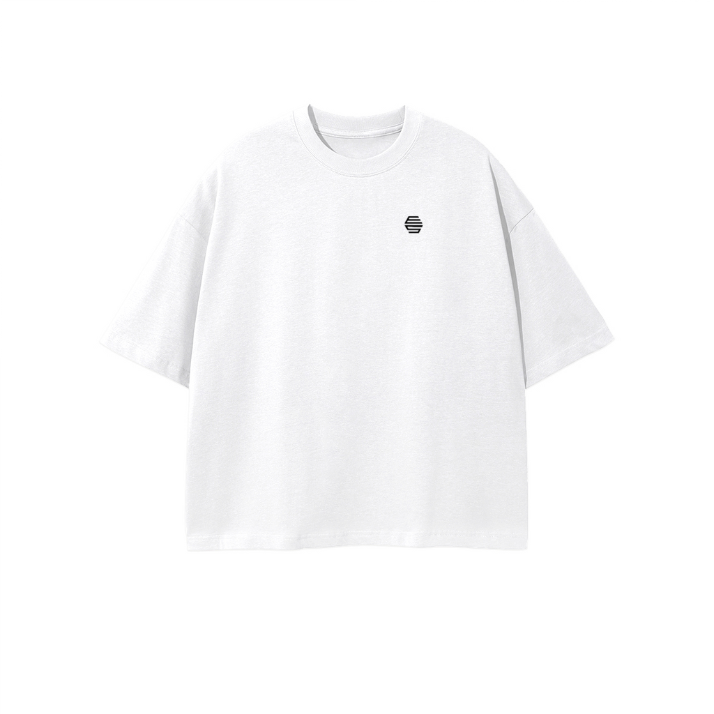 Cropped Oversize T-Shirt (250GSM)