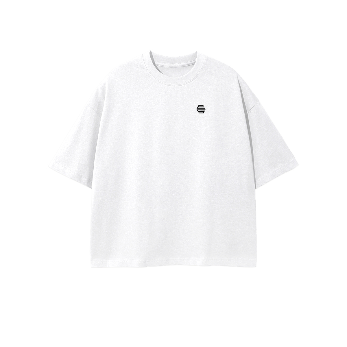 Cropped Oversize T-Shirt (250GSM)