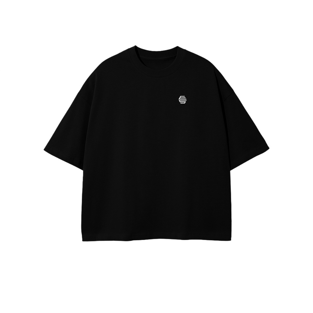 Cropped Oversize T-Shirt (250GSM)