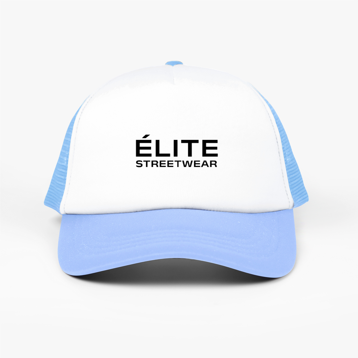 Colorblock Trucker Hat