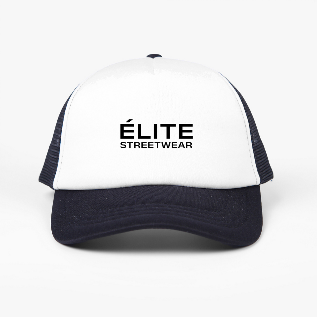 Colorblock Trucker Hat