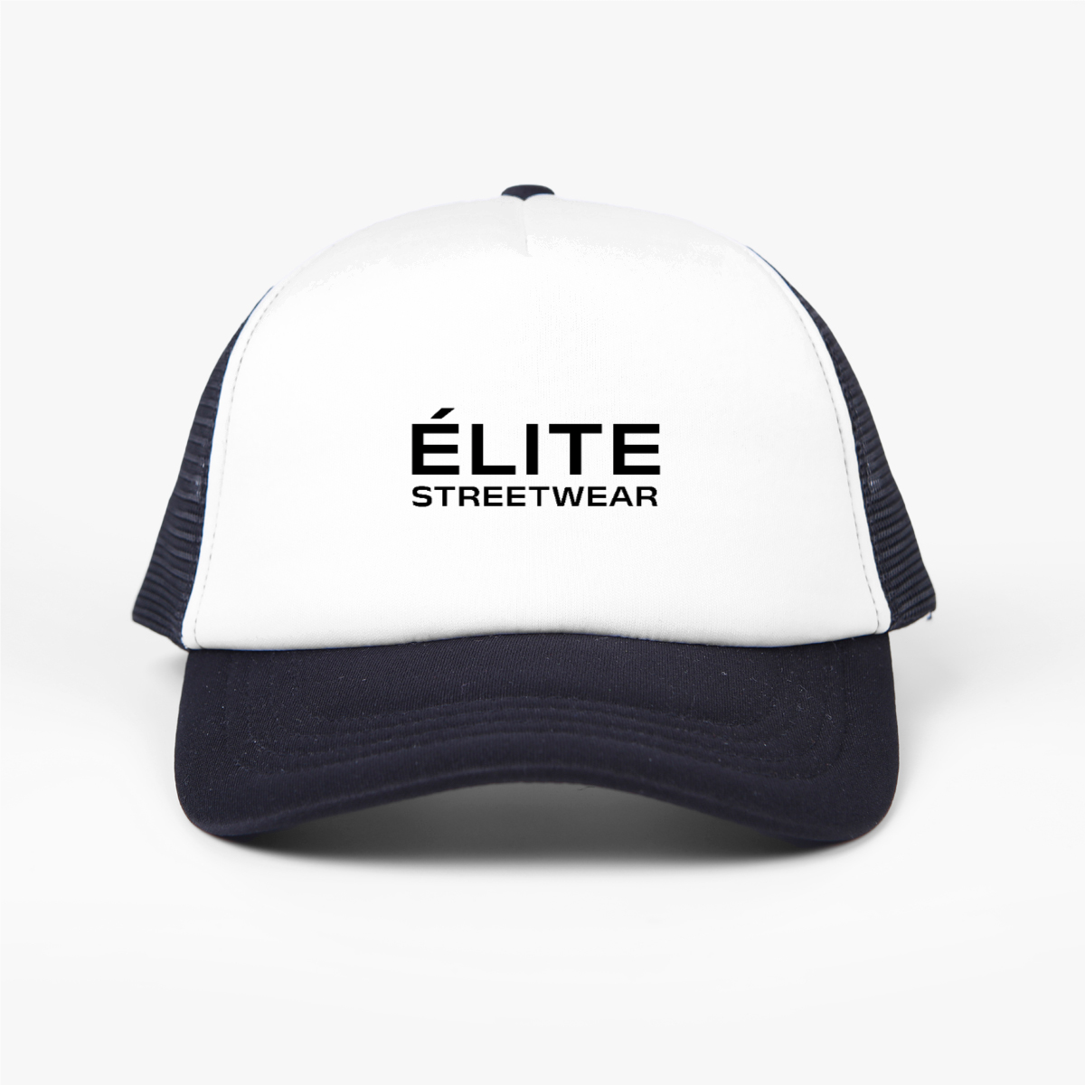 Colorblock Trucker Hat