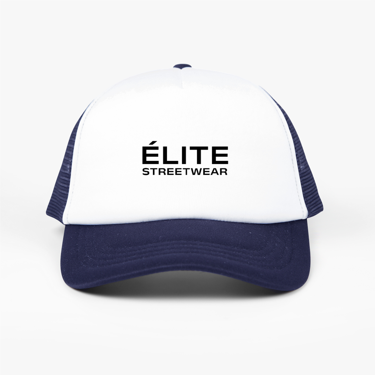 Colorblock Trucker Hat