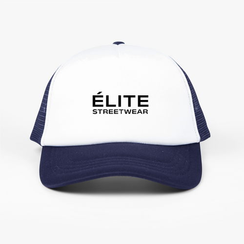 Colorblock Trucker Hat