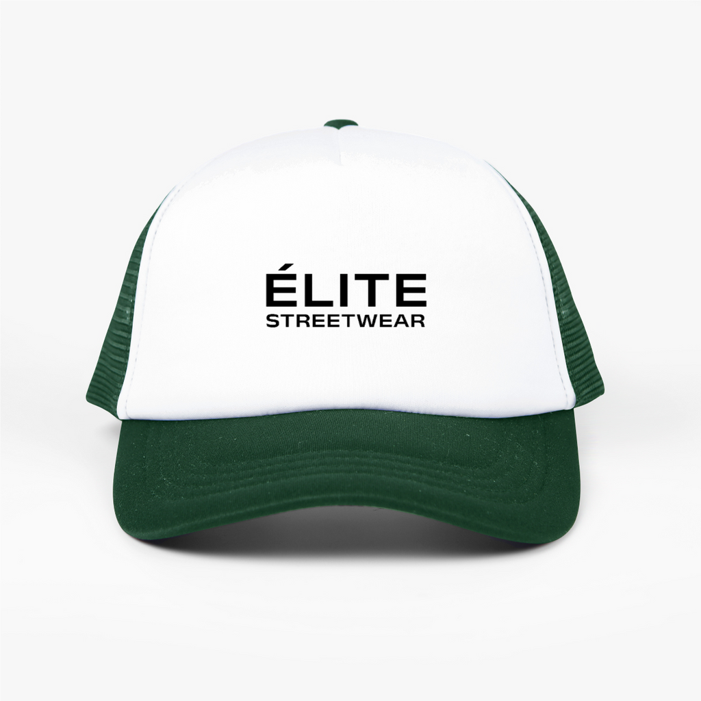 Colorblock Trucker Hat