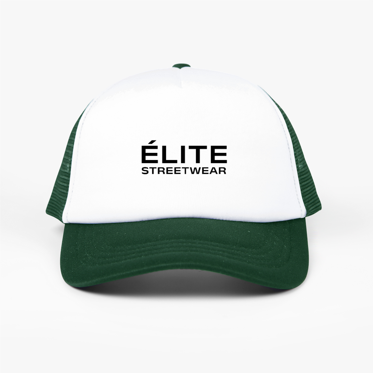 Colorblock Trucker Hat