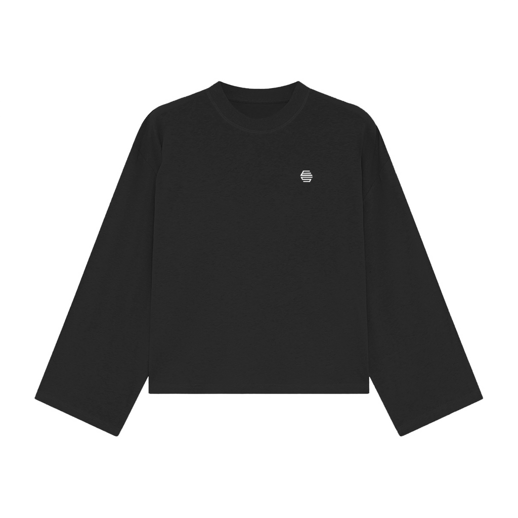 Cropped Long Sleeve (305GSM)