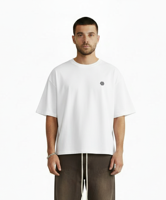 Cropped Oversize T-Shirt (250GSM)