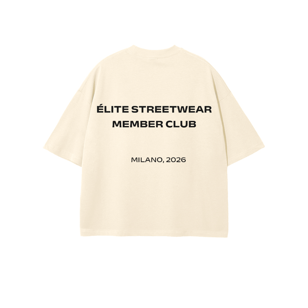 Boxy T-Shirt 01 MEMBER CLUB