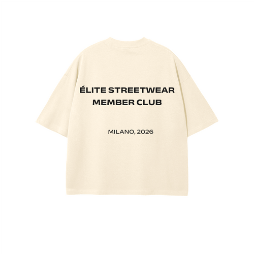 Boxy T-Shirt 01 MEMBER CLUB