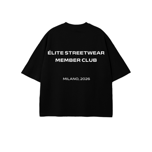 Boxy T-Shirt 01 MEMBER CLUB