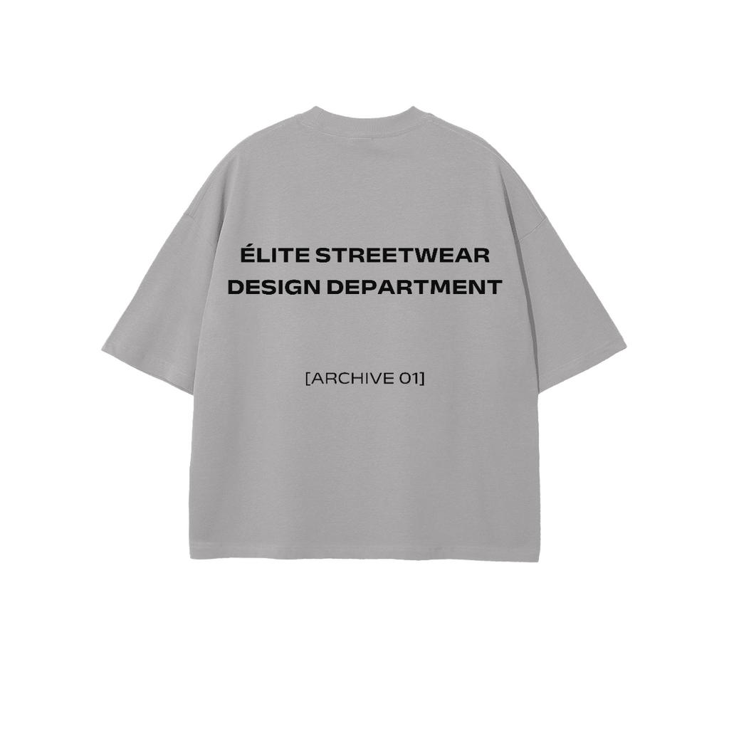 Boxy T-Shirt 02 — DESIGN DEPARTMENT