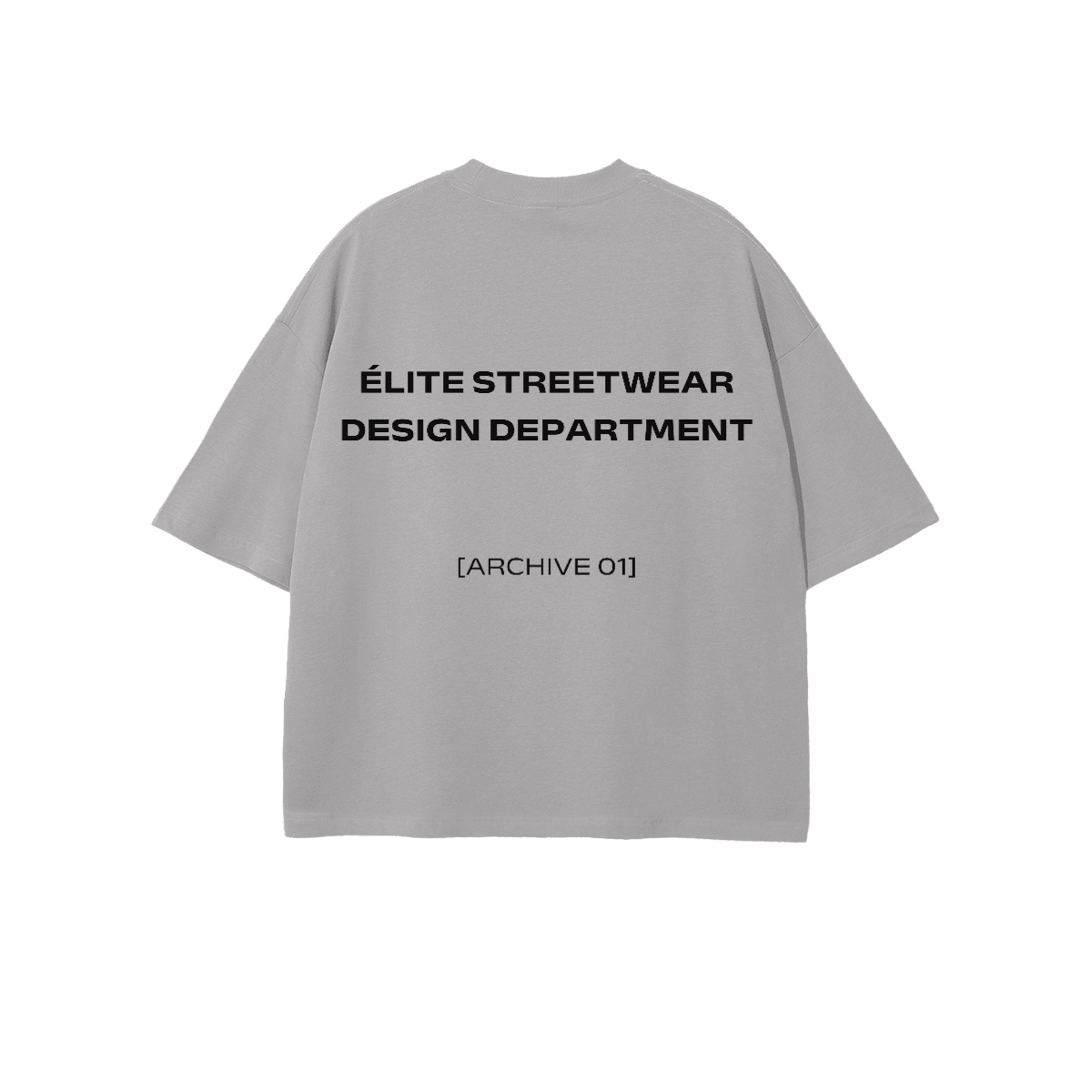 Boxy T-Shirt 02 — DESIGN DEPARTMENT