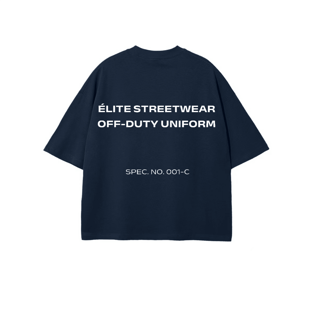 Boxy T-Shirt 03 — OFF-DUTY UNIFORM.