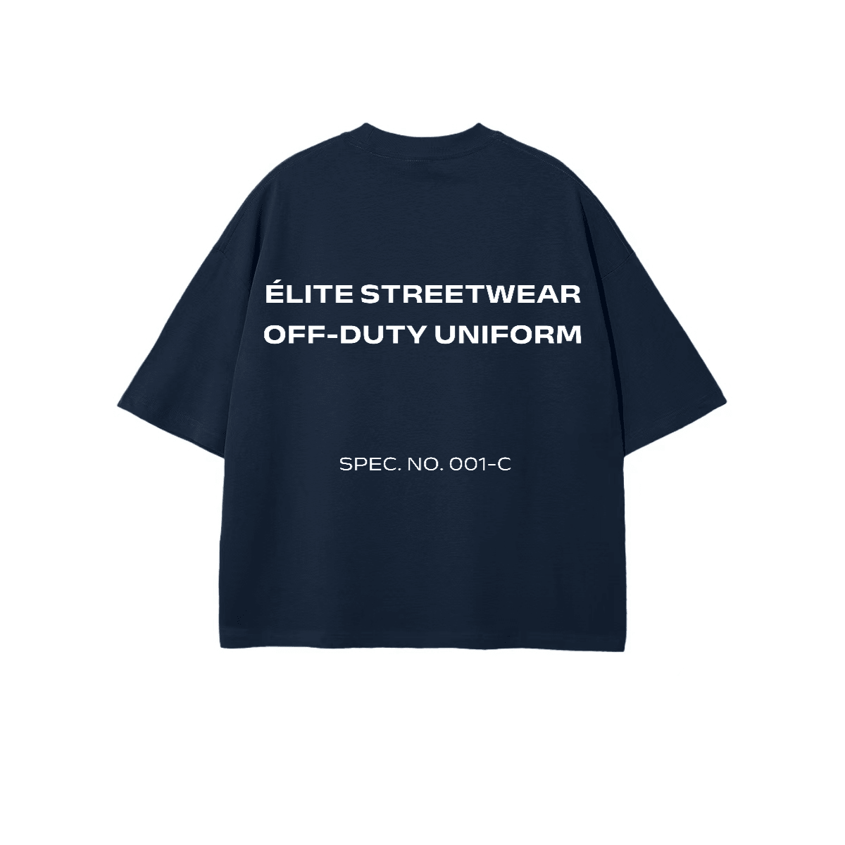 Boxy T-Shirt 03 — OFF-DUTY UNIFORM.