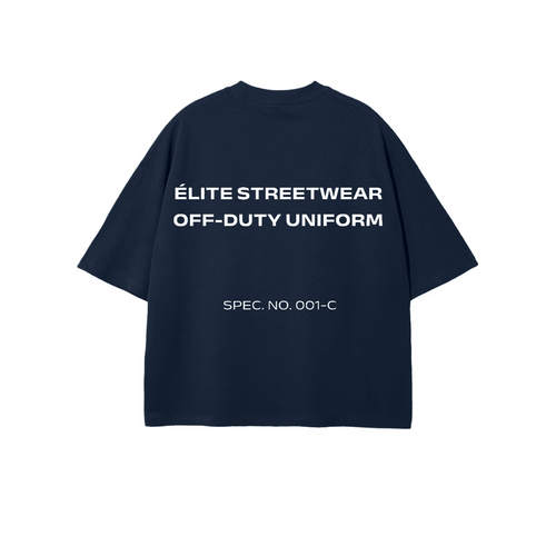 Boxy T-Shirt 03 — OFF-DUTY UNIFORM.