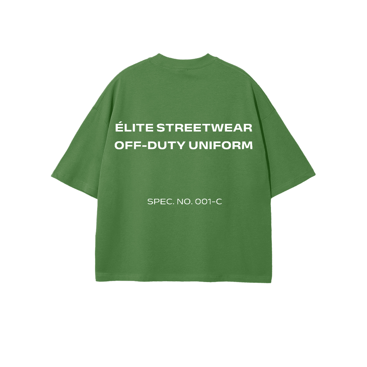 Boxy T-Shirt 03 — OFF-DUTY UNIFORM.