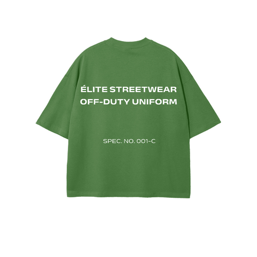 Boxy T-Shirt 03 — OFF-DUTY UNIFORM.