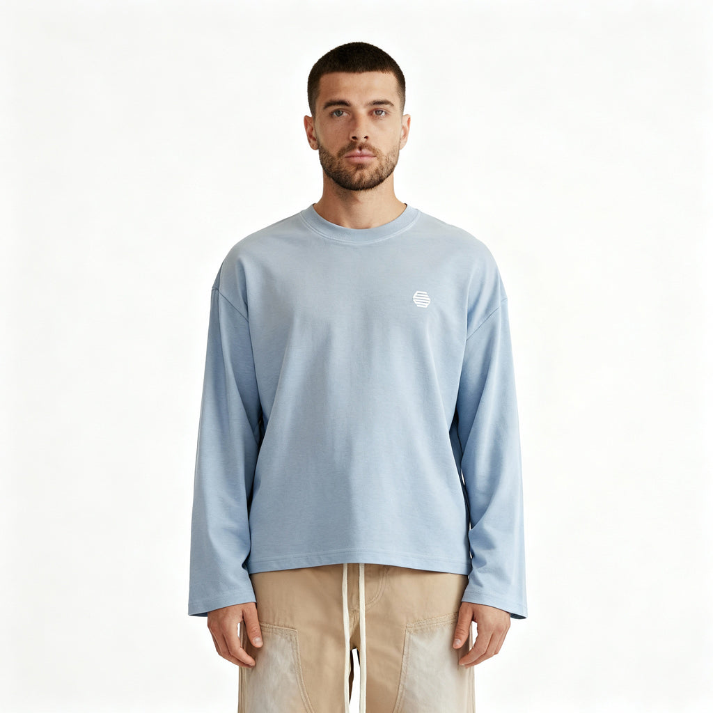 Cropped Long Sleeve (305GSM)