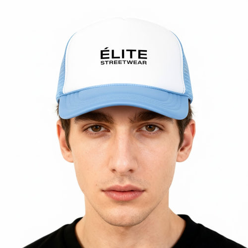 Colorblock Trucker Hat