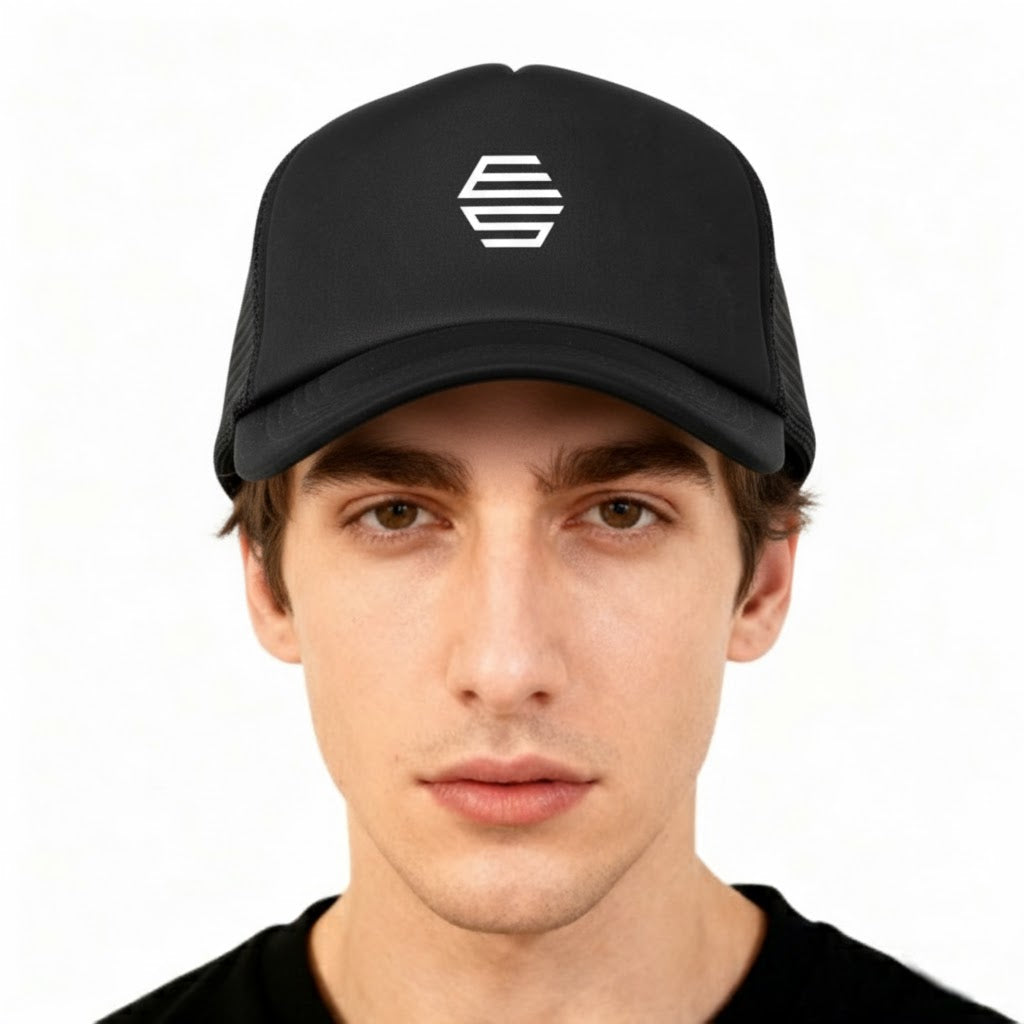 Minimal Trucker Hat